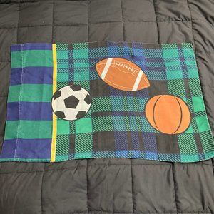 Vintage Dan River Inc Casual Kids Classic Sports Pillowcase